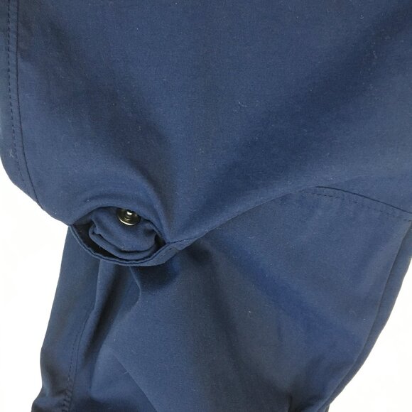 COLUMBIA Blue PFG Performance Fishing Gear Adjustable Hem & Length Active Pant - Picture 12 of 16